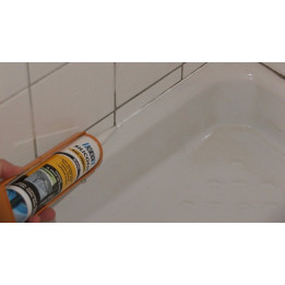 Forfait Joint silicon Bac à douche
